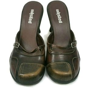 Unlisted by Kenneth Cole Mixed Browns Mary Jane